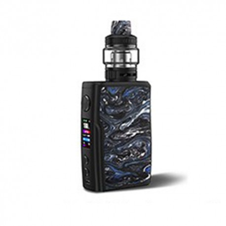 Authentic VandyVape Swell 188W VW Variable Wattage Box Mod + Tank Waterproof Kit - Rock Black, 5~188W, 2 x 18650