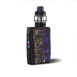 Authentic VandyVape Swell 188W VW Variable Wattage Box Mod + Tank Waterproof Kit - Violet, 5~188W, 2 x 18650