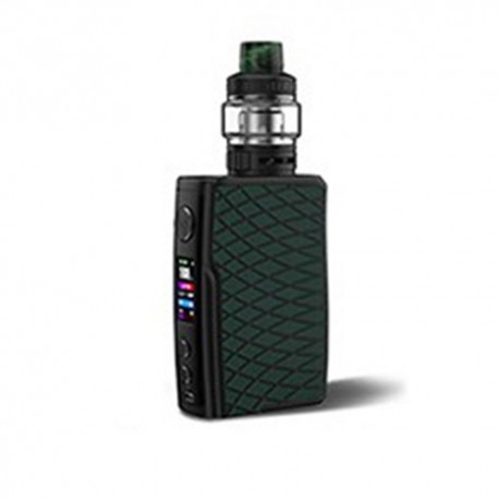 Authentic VandyVape Swell 188W VW Variable Wattage Box Mod + Tank Waterproof Kit - Green Anaconda, 5~188W, 2 x 18650