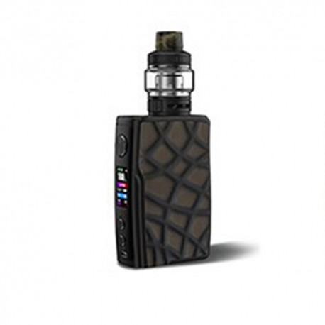 Authentic VandyVape Swell 188W VW Variable Wattage Box Mod + Tank Waterproof Kit - Brown Alligator Snapper, 5~188W, 2 x 18650