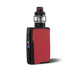 Authentic VandyVape Swell 188W VW Variable Wattage Box Mod + Tank Waterproof Kit - Red Arowana, 5~188W, 2 x 18650