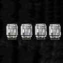 Authentic VandyVape Swell Replacement Triple Mesh Coil Head - Silver, 0.15ohm (4 PCS)