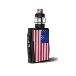 Authentic VandyVape Swell 188W VW Variable Wattage Box Mod + Tank Waterproof Kit - US, 5~188W, 2 x 18650