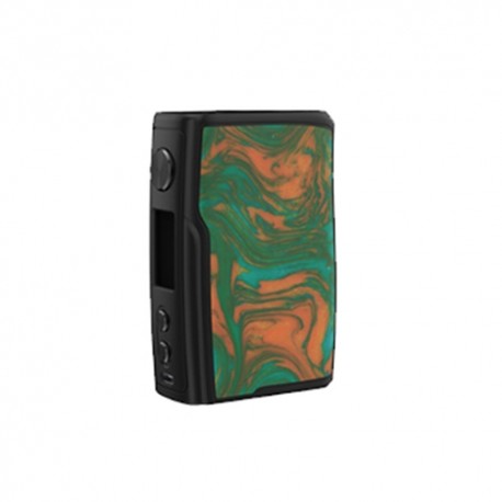 Authentic VandyVape Swell 188W VW Variable Wattage Box Mod - Swamp Green, 5~188W, 2 x 18650