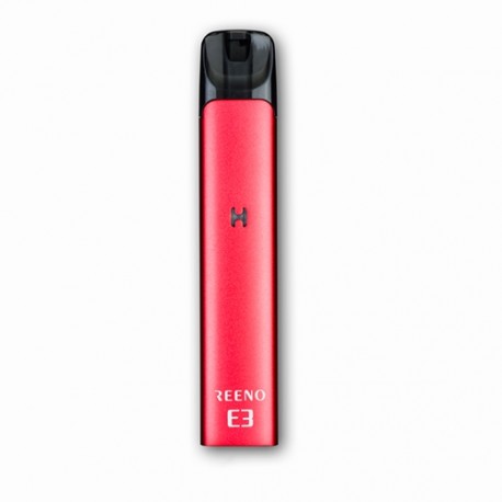 Authentic VapJoy REENO E3 400mAh Pod System Starter Kit - Red, 1.5ml, 2.2ohm