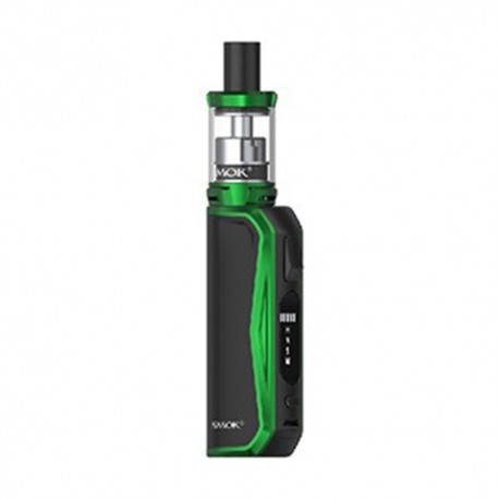 Authentic SMOKTech SMOK PRIV N19 30W 1200mAh VW Mod + Pen Nord 19 Tank Kit - Green Black, 5~30W, 2ml