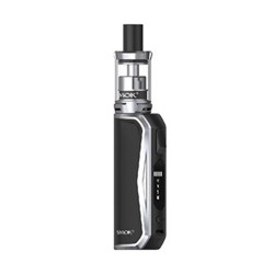 Authentic SMOKTech SMOK PRIV N19 30W 1200mAh VW Mod + Pen Nord 19 Tank Kit - Prism Chrome + Black, 5~30W, 2ml