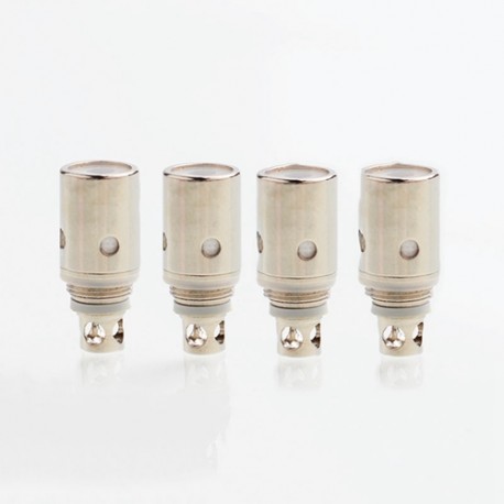 Authentic CKS Dagger Junior Ceramic Coil Head - Silver, 1.5ohm (4 PCS)