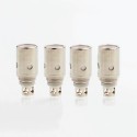 Authentic CKS Dagger Junior MTL Kanthal Coil Head - Silver, 1.0ohm (4 PCS)