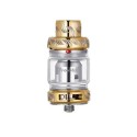 [Ships from Bonded Warehouse] Authentic Freemax Mesh Pro Sub-Ohm Tank Clearomizer - Golden, SS + Glass, 5 / 6ml, 25mm Diameter