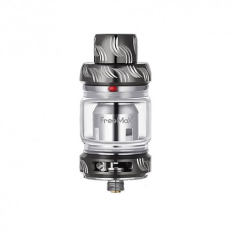 [Ships from Bonded Warehouse] Authentic Freemax Mesh Pro Sub-Ohm Tank Clearomizer - Gun Metal, SS + Glass, 5 / 6ml, 25mm