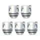 Authentic Asmodus Viento Replacement Mesh Coil Head - Silver, 0.4ohm (5 PCS)