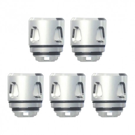 Authentic Asmodus Viento Replacement Mesh Coil Head - Silver, 0.4ohm (5 PCS)