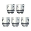 Authentic Asmodus Viento Replacement Mesh Coil Head - Silver, 0.4ohm (5 PCS)