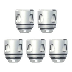 Authentic Asmodus Viento Replacement Mesh Coil Head - Silver, 0.18ohm (5 PCS)