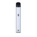 Authentic Wellon Stan 650mAh Pod System Starter Kit - Silver, Aluminum Alloy + PCTG, 1.0ml, 1.6ohm