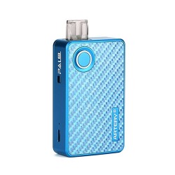 Authentic Artery Pal 2 1000mAh Pod System Starter Kit - Blue, Aluminum + Carbon Fiber, 2ml, 0.6ohm / 1.2ohm