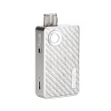 Authentic Artery Pal 2 1000mAh Pod System Starter Kit - Silver, Aluminum + Carbon Fiber, 2ml, 0.6ohm / 1.2ohm