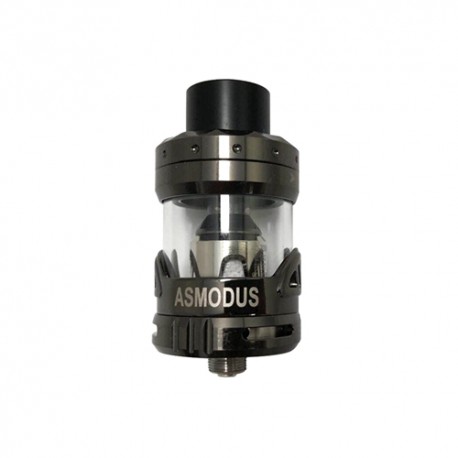 Authentic Asmodus Viento Mesh Sub Ohm Tank Clearomizer - Gun Metal, SS + Pyrex Glass, 3.5ml, 0.18ohm, 26.9mm