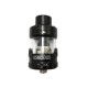 Authentic Asmodus Viento Mesh Sub Ohm Tank Clearomizer - Black + UV, SS + Pyrex Glass, 3.5ml, 0.18ohm, 26.9mm