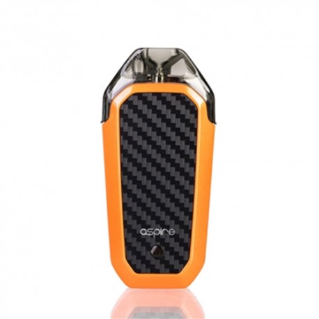 Authentic Aspire AVP 12W 700mAh All-in-one Pod System Starter Kit - Orange, 2ml, 1.2ohm