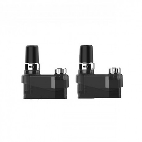 Authentic Nikola Antares Kit Replacement Pod Cartridge - Black, 2ml, 0.6ohm (2 PCS)