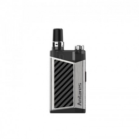 Authentic Nikola Antares 1200mAh Pod System Starter Kit - Silver, Zinc Alloy, 2ml, 0.6 / 0.7ohm