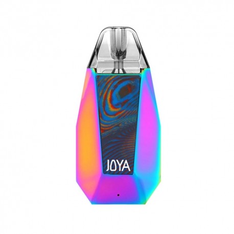 Authentic Vapeonly Joya 9W 450mAh Pod System Starter Kit - Rainbow, 2ml 1.2ohm Ceramic Coil