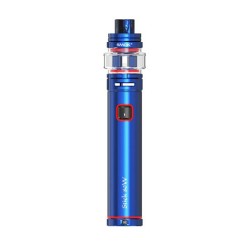 Authentic SMOKTech SMOK Stick 80W 2800mAh VW Mod + TF Sub-Ohm Tank Starter Kit - Blue, 5~80W, 6.0ml, 0.15ohm, Standard Edition