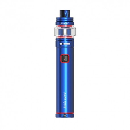 Authentic SMOKTech SMOK Stick 80W 2800mAh VW Mod + TF Sub-Ohm Tank Starter Kit - Blue, 5~80W, 6.0ml, 0.15ohm, Standard Edition