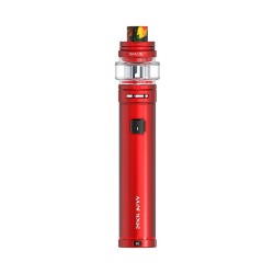 Authentic SMOKTech SMOK Stick 80W 2800mAh VW Mod + TF Sub-Ohm Tank Starter Kit - Red, 5~80W, 6.0ml, 0.15ohm, Standard Edition