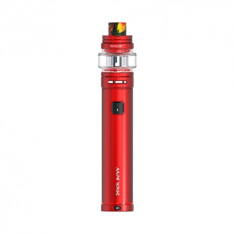 Authentic SMOKTech SMOK Stick 80W 2800mAh VW Mod + TF Sub-Ohm Tank Starter Kit - Red, 5~80W, 6.0ml, 0.15ohm, Standard Edition