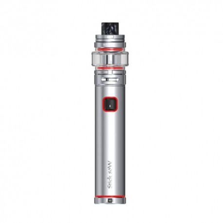 Authentic SMOKTech SMOK Stick 80W 2800mAh VW Mod + TF Sub-Ohm Tank Starter Kit - Silver, 5~80W, 6ml, 0.15ohm, Standard Edition