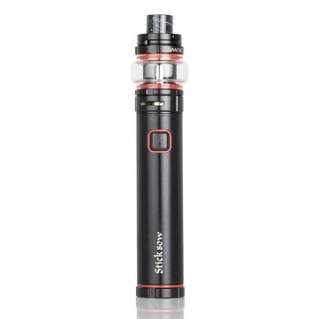 Authentic SMOKTech SMOK Stick 80W 2800mAh VW Mod + TF Sub-Ohm Tank Starter Kit - Black, 5~80W, 6.0ml, 0.15ohm, Standard Edition