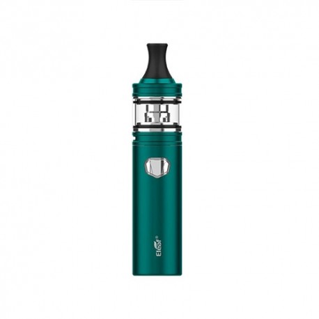 Authentic Eleaf iJust Mini 25W 1100mAh Battery Pen + Atomizer Starter Kit - Green, 2ml, 0.6ohm