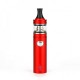 Authentic Eleaf iJust Mini 25W 1100mAh Battery Pen + Atomizer Starter Kit - Red, 2ml, 0.6ohm