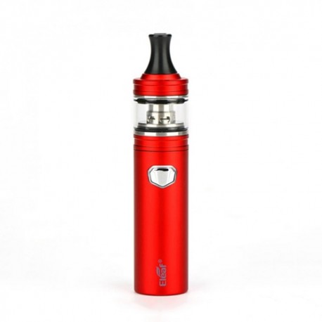 Authentic Eleaf iJust Mini 25W 1100mAh Battery Pen + Atomizer Starter Kit - Red, 2ml, 0.6ohm