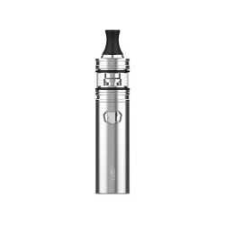 Authentic Eleaf iJust Mini 25W 1100mAh Battery Pen + Atomizer Starter Kit - Silver, 2ml, 0.6ohm