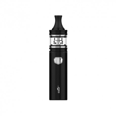 Authentic Eleaf iJust Mini 25W 1100mAh Battery Pen + Atomizer Starter Kit - Black, 2ml, 0.6ohm