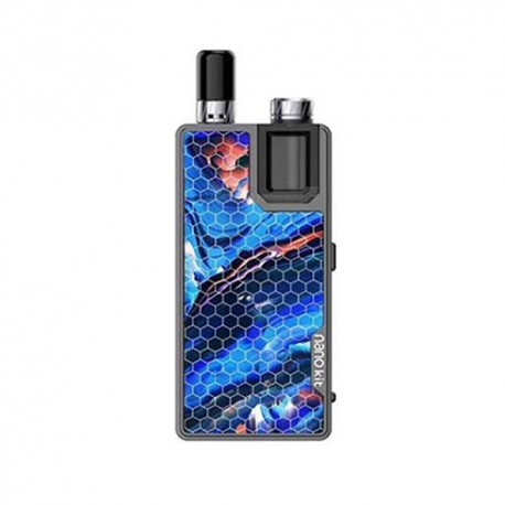 Authentic Vapee Nano 40W 950mAh Pod System Starter Kit - Ocean Black, 2ml