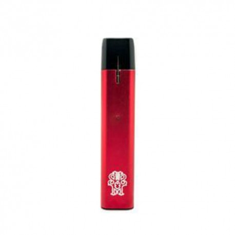 Authentic asMODus Flow V1.5 500mAh Ultra-Portable Pod System Starter Kit - Red, 2ml, 2.5ohm