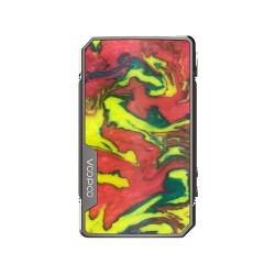 Authentic VOOPOO DRAG 2 Platinum 177W TC VW Box Mod - Platinum-Fire Cloud, 5~177W, 100~315'C (200~600'F), 2 x 18650