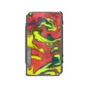 Authentic VOOPOO DRAG 2 Platinum 177W TC VW Box Mod - Platinum-Fire Cloud, 5~177W, 100~315'C (200~600'F), 2 x 18650