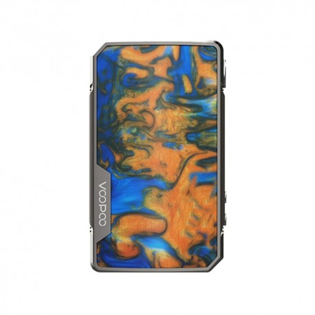 Authentic VOOPOO DRAG 2 Platinum 177W TC VW Variable Wattage Box Mod - Platinum-Flame, 5~177W, 100~315'C (200~600'F), 2 x 18650