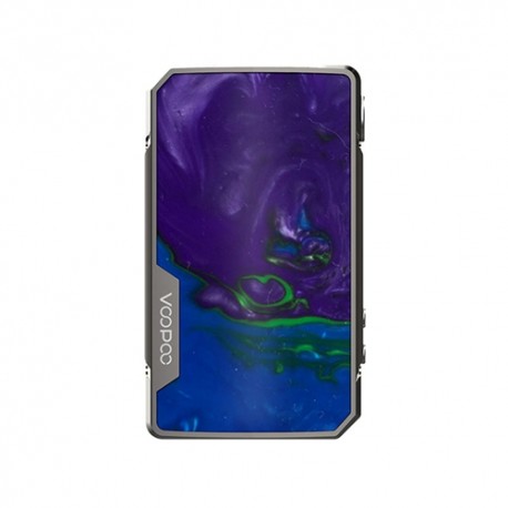 Authentic VOOPOO DRAG 2 Platinum 177W TC VW Variable Wattage Box Mod - Platinum-Puzzle, 5~177W, 100~315'C (200~600'F), 2 x 18650