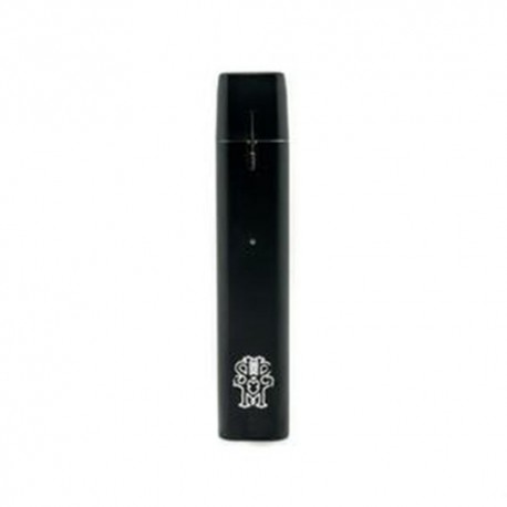 Authentic asMODus Flow V1.5 500mAh Ultra-Portable Pod System Starter Kit - Black, 2ml, 2.5ohm