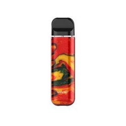 Authentic SMOKTech SMOK NOVO 2 25W 800mAh Pod System Starter Kit - Red Yellow, 1.0ohm / 1.4ohm, 2.0ml