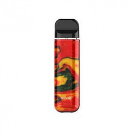 Authentic SMOKTech SMOK NOVO 2 25W 800mAh Pod System Starter Kit - Red Yellow, 1.0ohm / 1.4ohm, 2.0ml