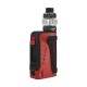 Authentic Wismec Reuleaux Tinker 2 200W TC VW Waterproof Box Mod + Trough Tank Atomizer Kit - Red, 1~200W, 0.35ohm, 6.5ml