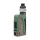 Authentic Wismec Reuleaux Tinker 2 200W TC VW Waterproof Box Mod + Trough Tank Atomizer Kit - Grey, 1~200W, 0.35ohm, 6.5ml